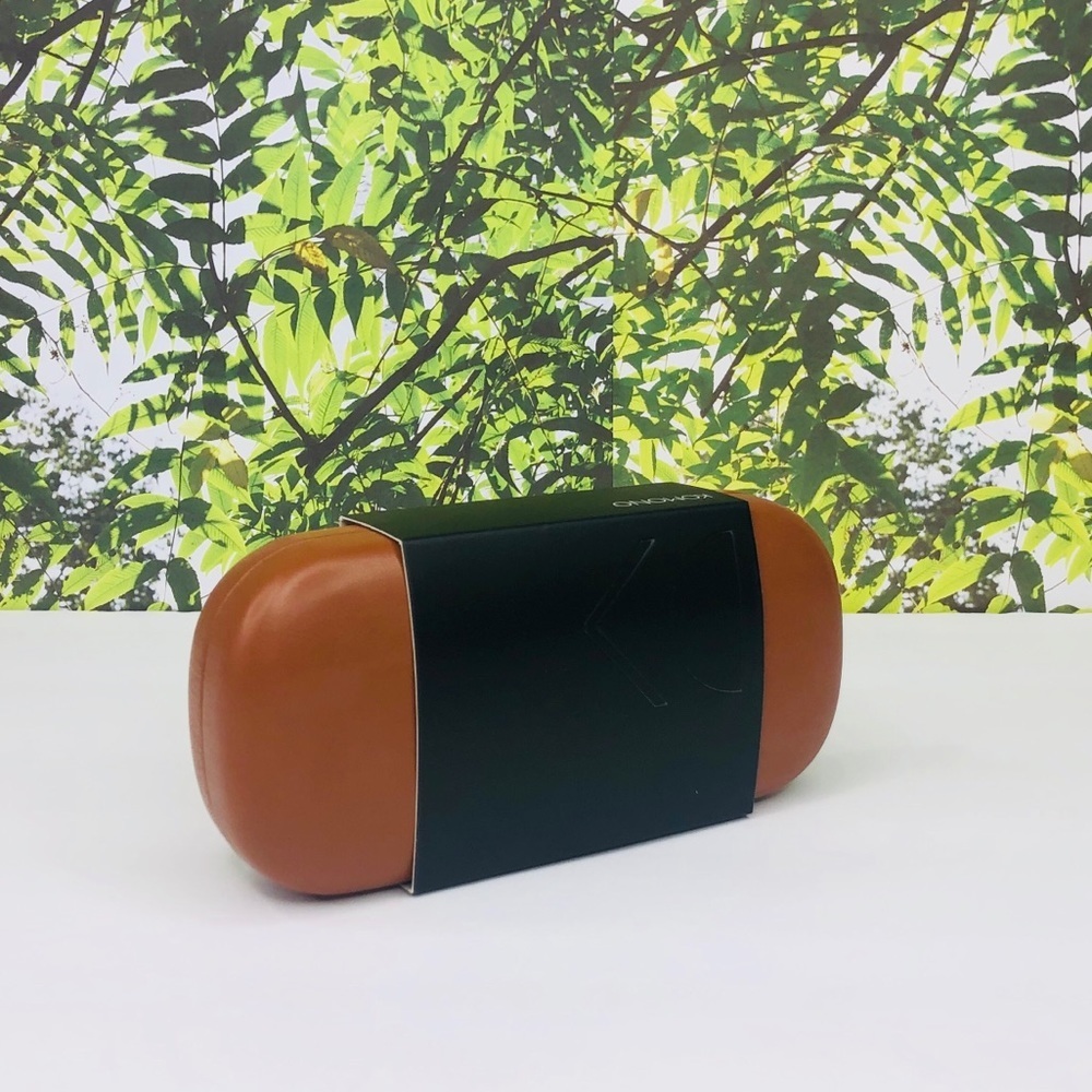 Anthropologie Green Camouflage Round Sunglasses - Picture 10 of 11